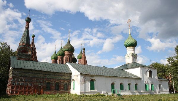 Церковь Николы Мокрого в Ярославле