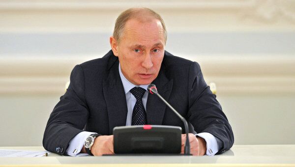 Путин: вторую ветку Северного потока могут ввести в строй досрочно