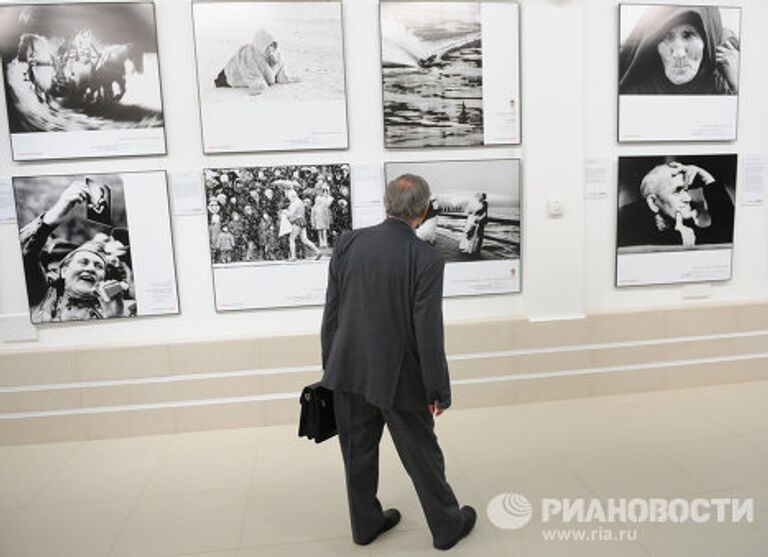 Выставка фотографий лауреатов World Press Photo 1955 -2010