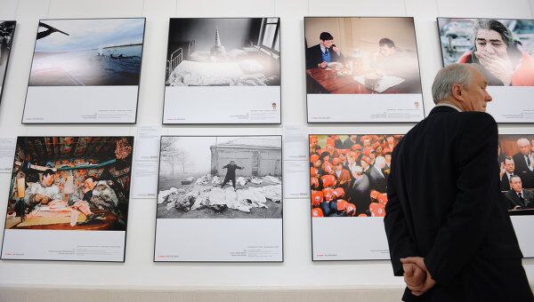 Выставка фотографий лауреатов World Press Photo 1955 -2010