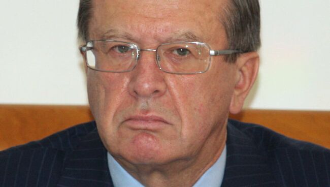 Первый вице-премьер Виктор Зубков 