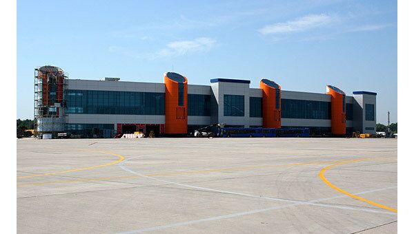 Калининградский аэропорт Храброво пока не возобновил работу