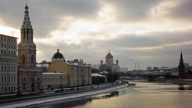 Софийская набережная в Москве. Архив