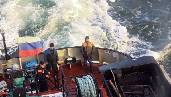 Сухогруз Капитан Кузнецов найден в Белом море