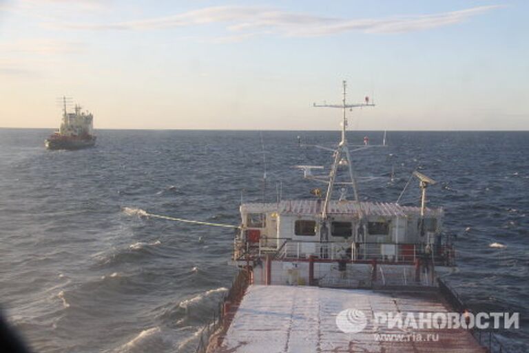 Сухогруз Капитан Кузнецов найден в Белом море