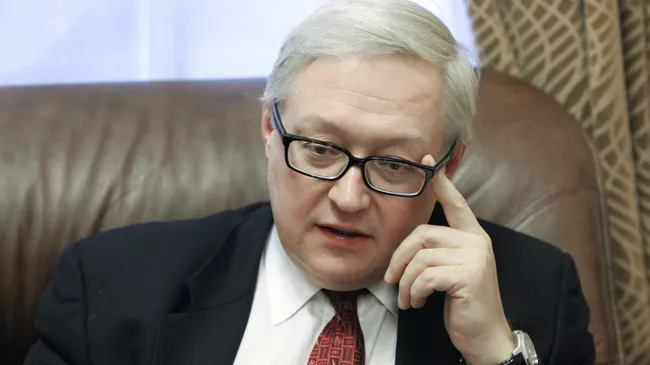 Интервью с заместителем главы МИД РФ Сергем Рябковым