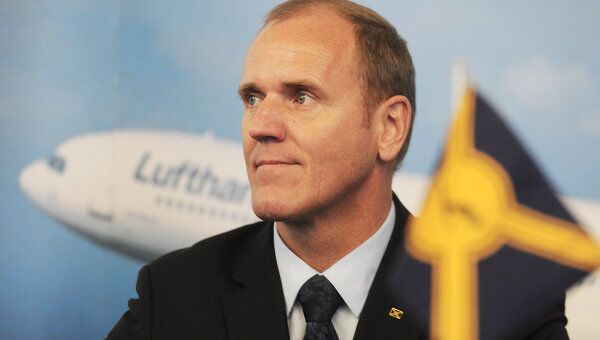 Пресс-конференция на тему Внуково и Lufthansa - начало сотрудничества. Новые возможности для авиапассажиров в 2012 году