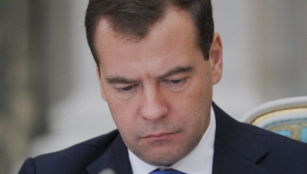 Встреча Д.Медведева и В.Путина с пенсионерами и ветеранами в Кремле