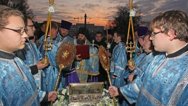 Пояс Пресвятой Богородицы в Калининграде