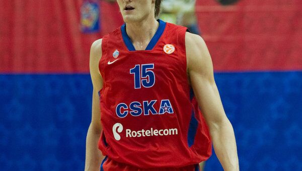 Кириленко признали лучшим игроком 5-го тура баскетбольной Евролиги