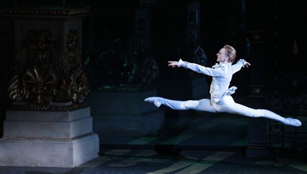 Репетиция балета Спящая красавица в Большом театре
