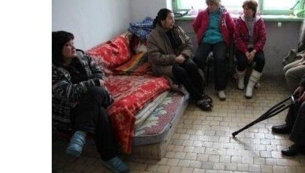 Голодовка в общежитии Горно-Алтайска