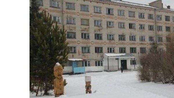 Аварийное общежитие в Горно-Алтайске