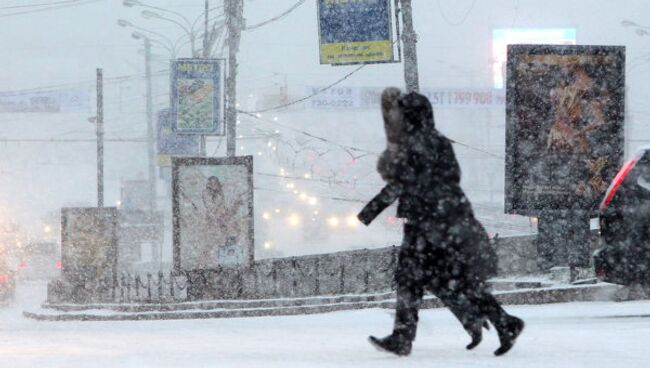 Первый мороз и аварии ЖКХ оказались в центре событий в Москве