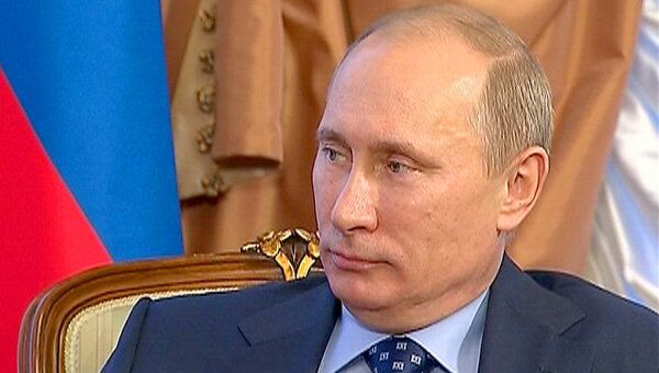 Путин на встрече с Фийоном перечислил сферы сотрудничества России и Франции