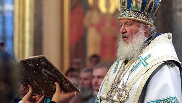 Патриарху Московскому и всея Руси Кириллу исполнилось 65 лет