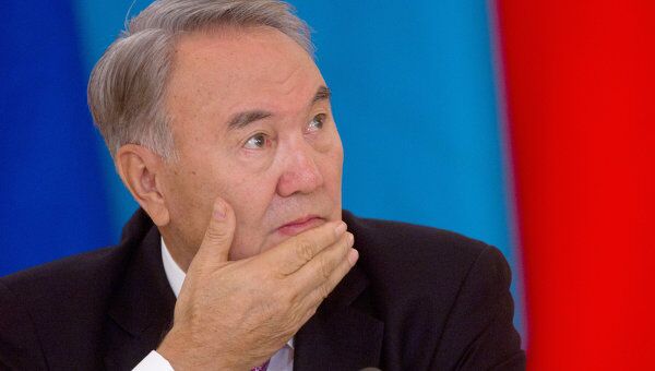 Президент Казахстана Нурсултан Назарбаев. Архив