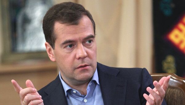 Президент РФ Д.Медведев провел встречу с представителями СМИ Приволжского ФО