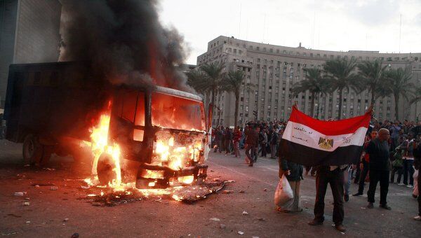Протесты в Каире 19 ноября 2011 года