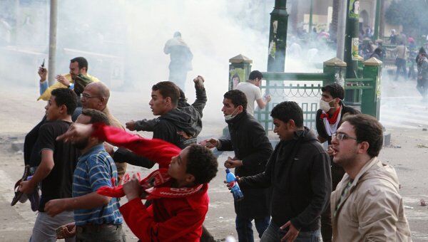Беспорядки в Каире 19 ноября 2011 года