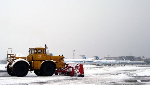 Аэропорт Краснодар. Архивное фото