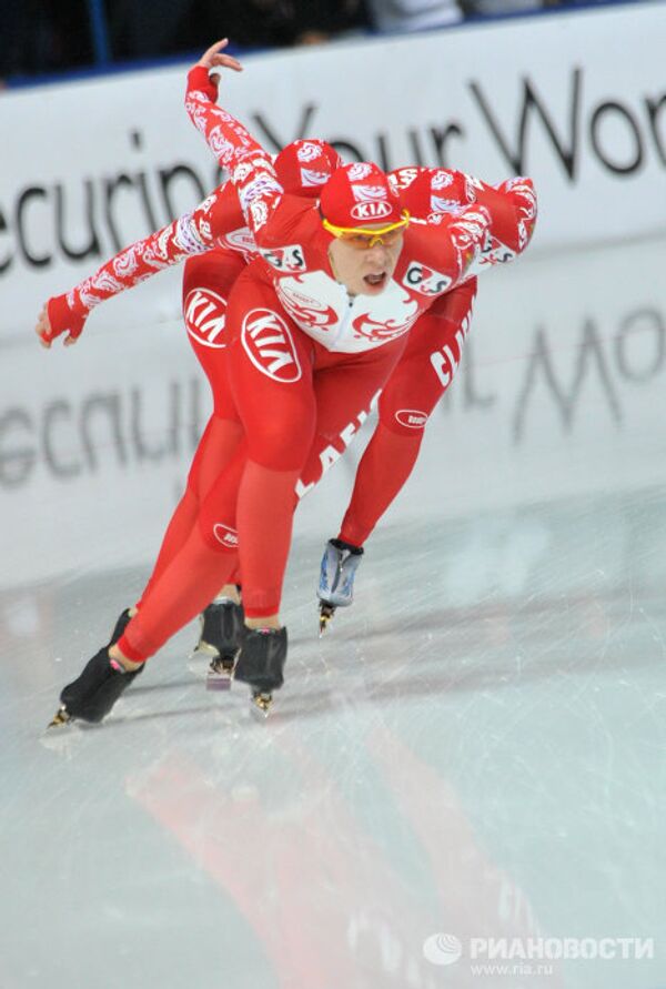 Женская сборная России по конькобежному спорт