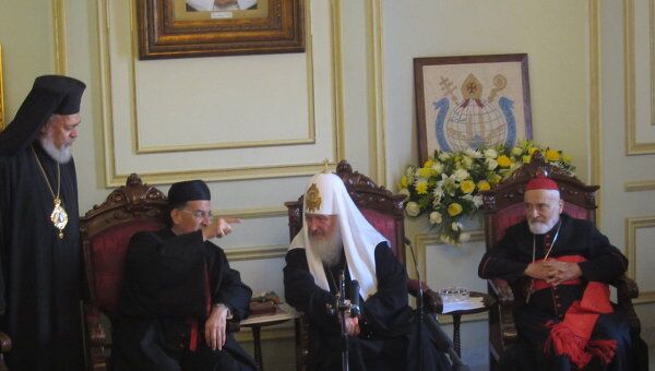 Визит патриарха Московского и всея Руси Кирилла в Сирию и Ливан