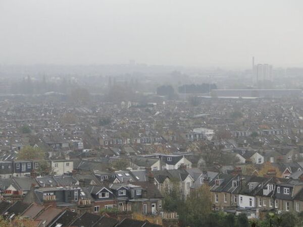 Туман в Лондоне блокировал аэропорты города