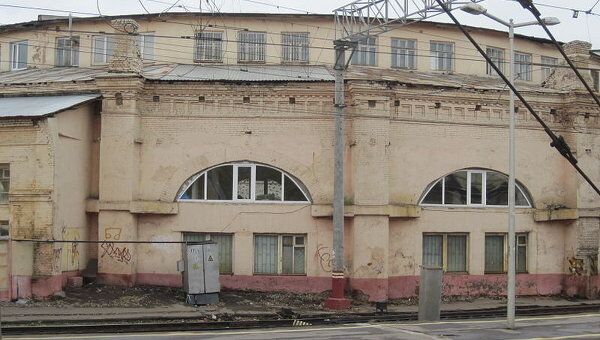 Круговое депо Николаевской железной дороги