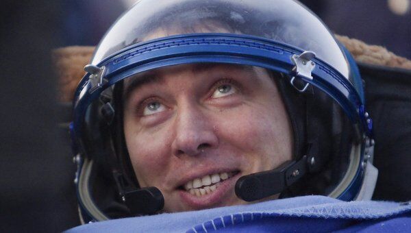 Капсула  с космонавтами МКС приземлилась в Казахстане