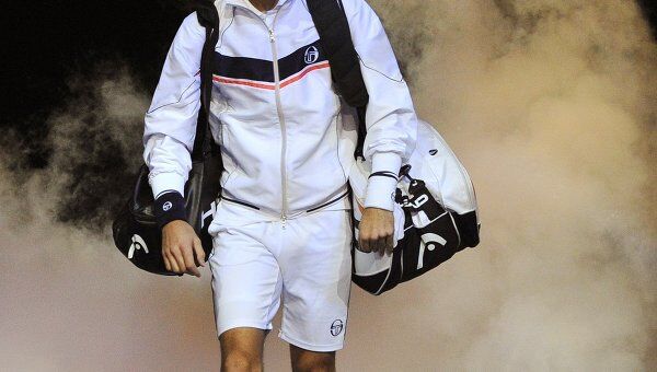 Теннисист Джокович обыграл Бердыха на итоговом турнире в Лондоне