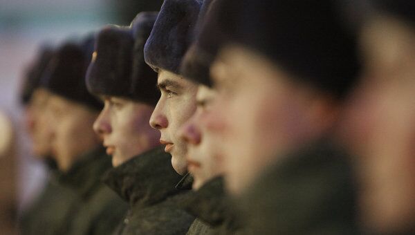 Военная полиция появится в России в 2012 году