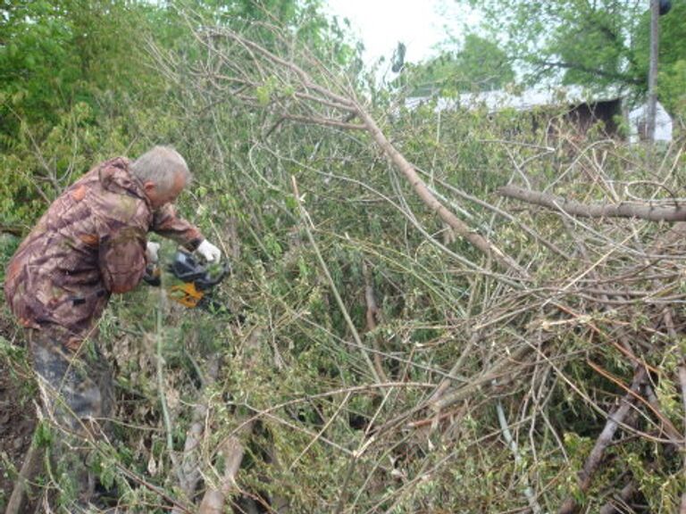 Детская площадка своими руками