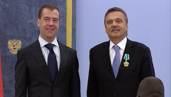 Фазель рассказал Медведеву, какие важные русские слова он выучил