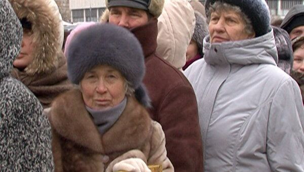 Очередь паломников к Поясу Богородицы в Москве растянулась на 4 километра