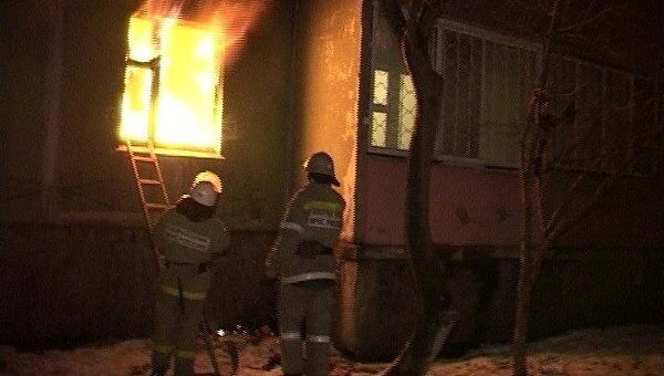 Взрыв газа в доме в Ставрополе