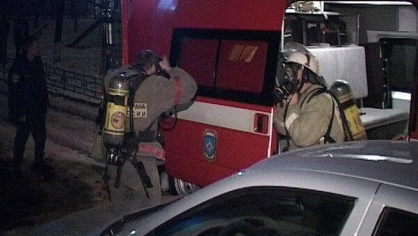 Взрыв газа в жилом доме в Ставрополе
