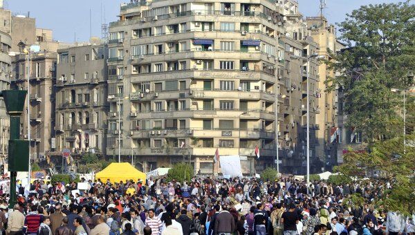 В столкновениях на площади Тахрир в Каире погиб 31 человек