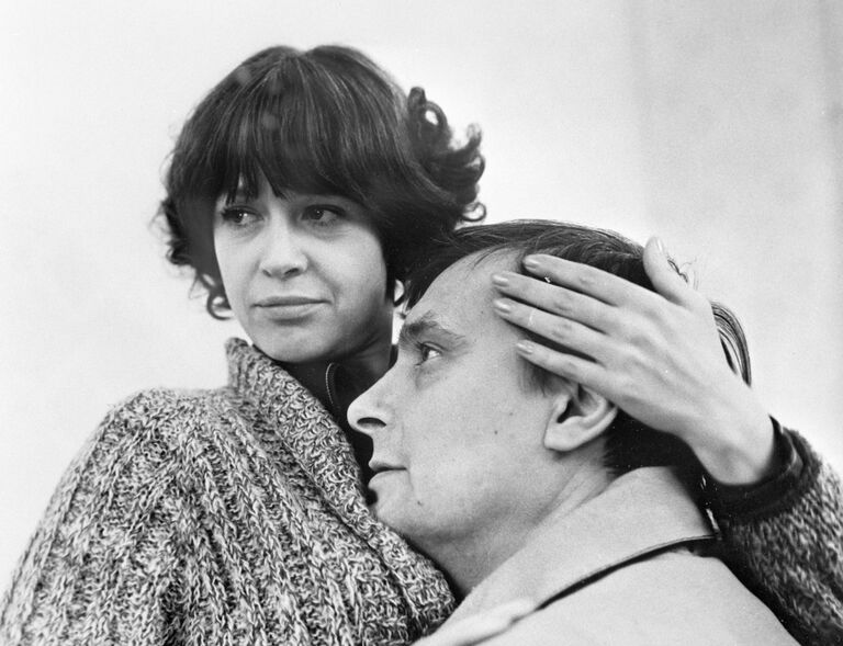 Басилашвили и Неёлова