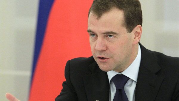 Медведев: РФ усиливает прикрытие ядерных сил в ответ на ПРО США