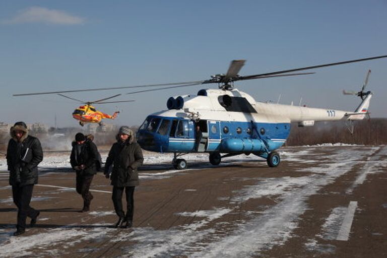 Представители Прогресса показали, как собирают вертолеты в Арсеньеве