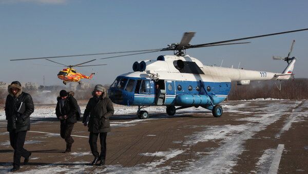 Представители Прогресса показали, как собирают вертолеты в Арсеньеве