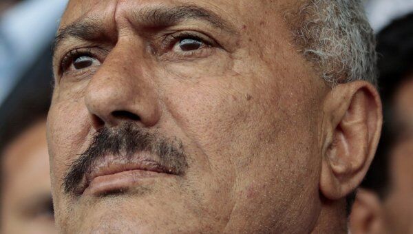 Экс-президент Йемена Али Абдалла Салех