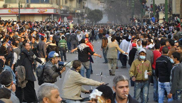 Беспорядки в египетской столице. Архив
