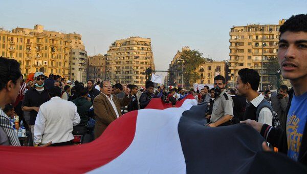 Беспорядки на площади Тахрир в Каире