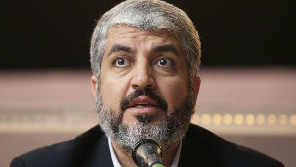 Лидер палестинского Движения исламского сопротивления (ХАМАС) Халед Машааль. Архив