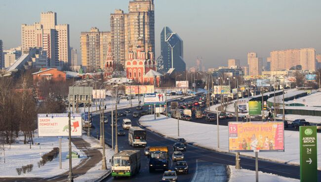 Проспект Вернадского. Архив