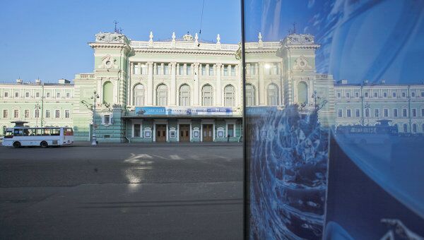 Здание Мариинского театра. Архив