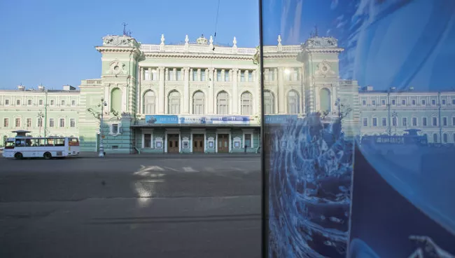 Здание Мариинского театра. Архив