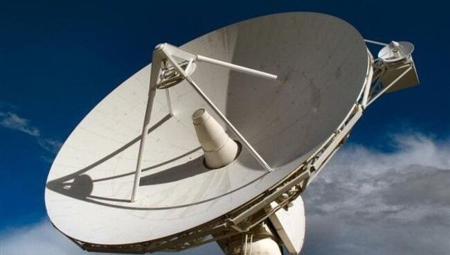 Антенна европейской космической станции слежения в австралийском Перте